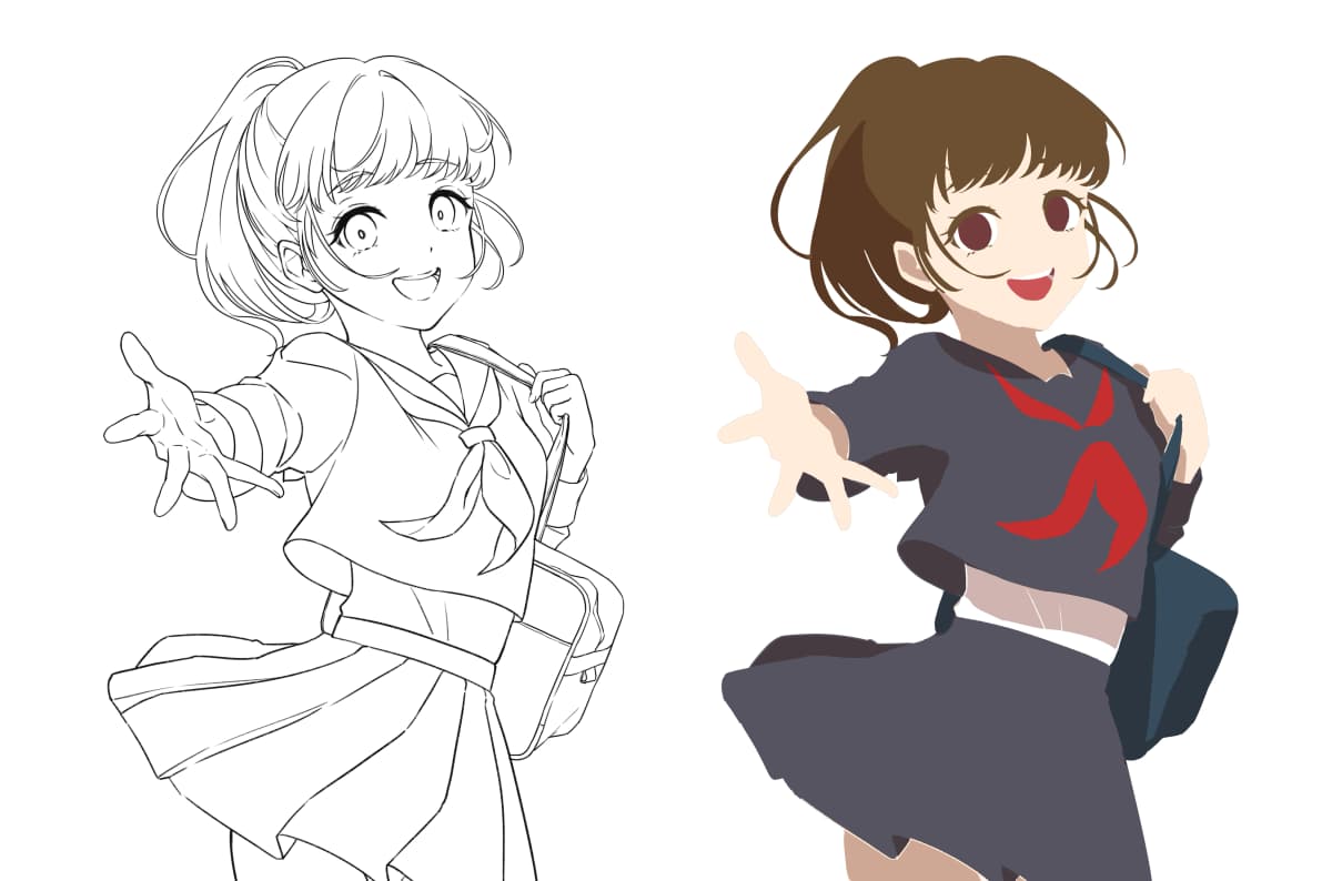 Example 1: Before AI enhancement