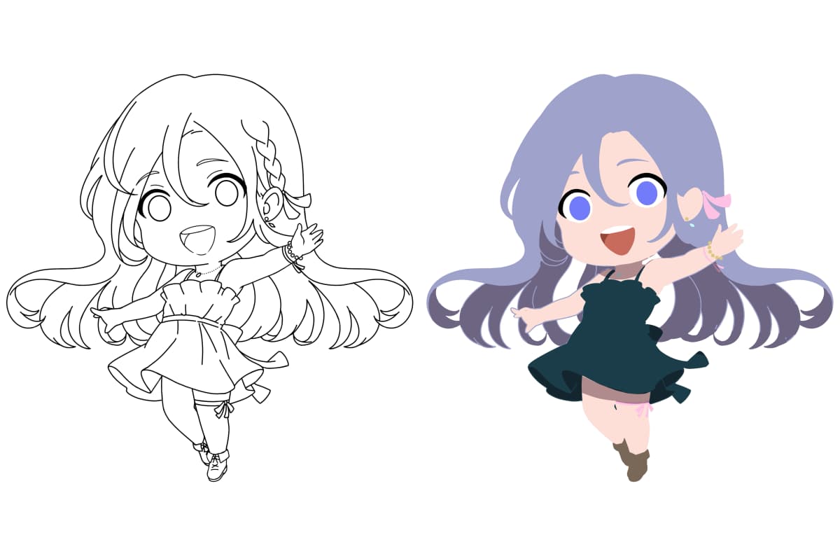 Example 2: Before AI enhancement