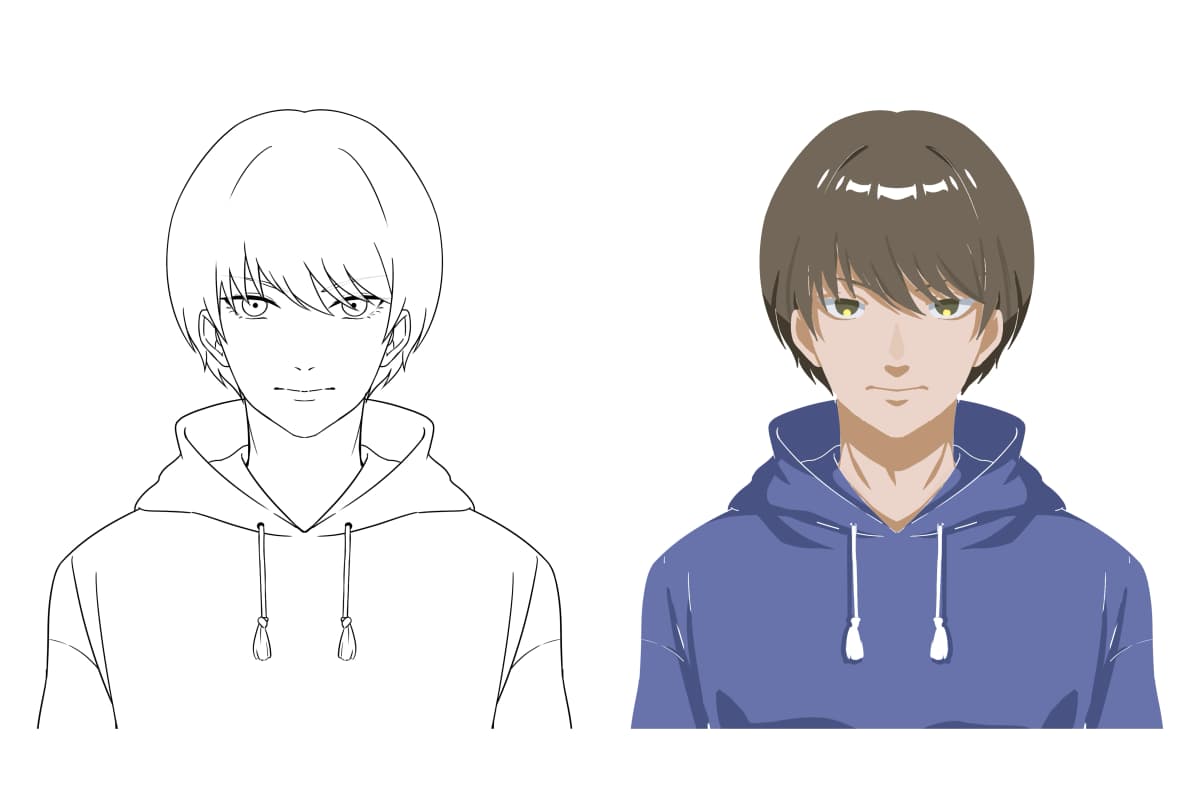 Example 3: Before AI enhancement