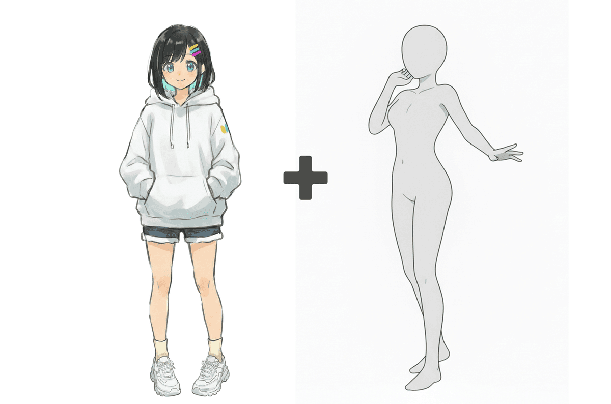 Example 1: Before AI enhancement