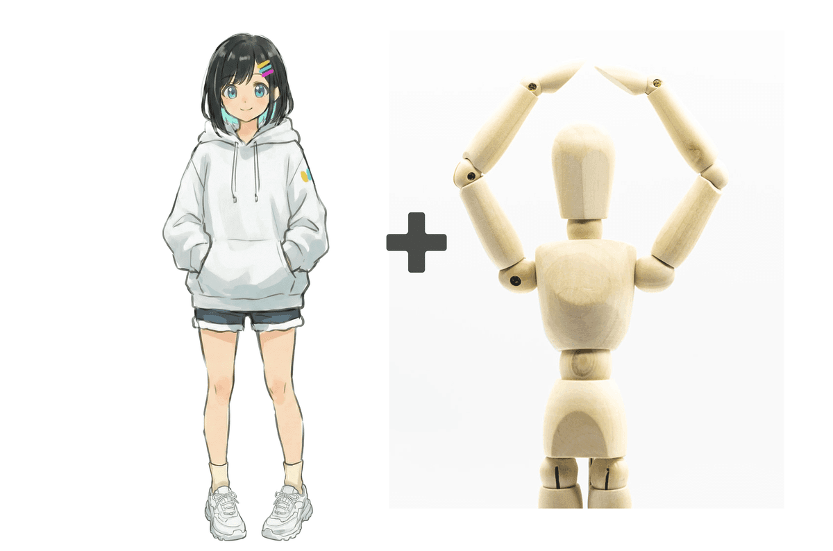 Example 3: Before AI enhancement