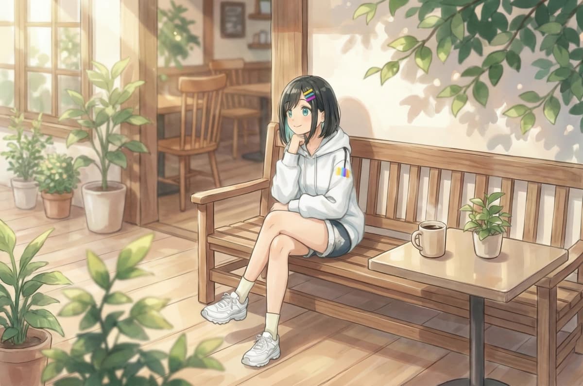 Example 1: Before AI enhancement