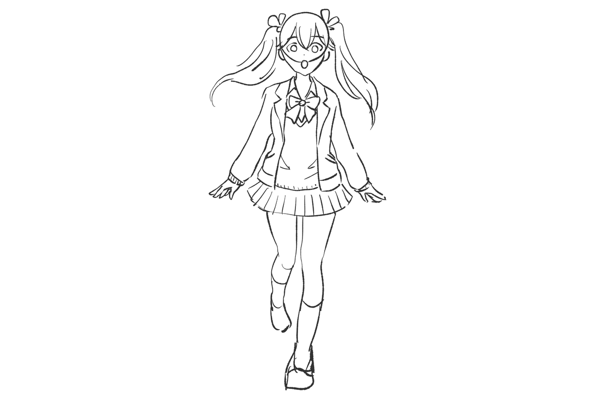 Example 1: Before AI enhancement