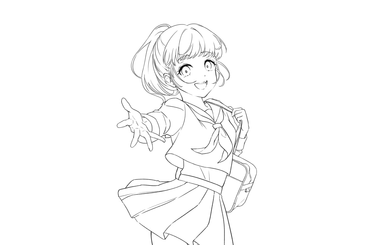 Example 1: Before AI enhancement