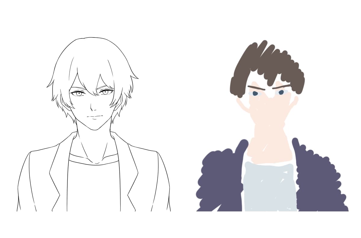 Example 2: Before AI enhancement