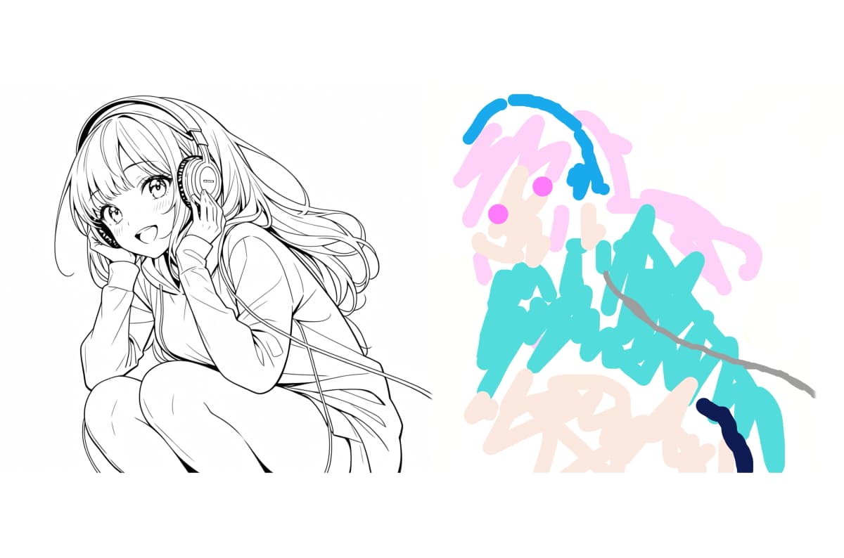 Example 3: Before AI enhancement